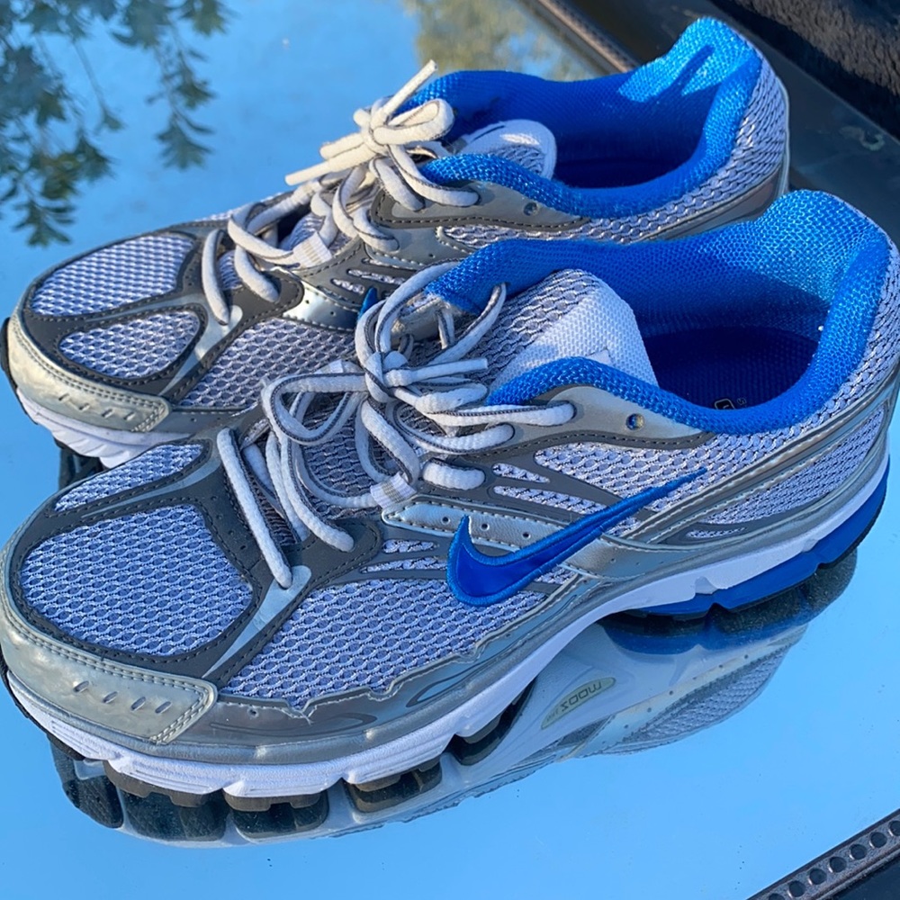 Nike athletic shoes
